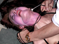 Asphyxiation of the daughter