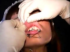 Asian bride loves pain