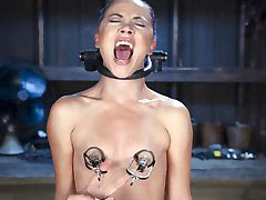 Slave in pain