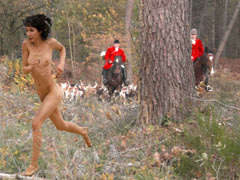 Horse sub girl hunting