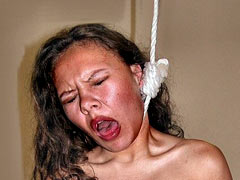 Hanged whore