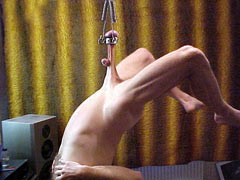 Hanged by the balls